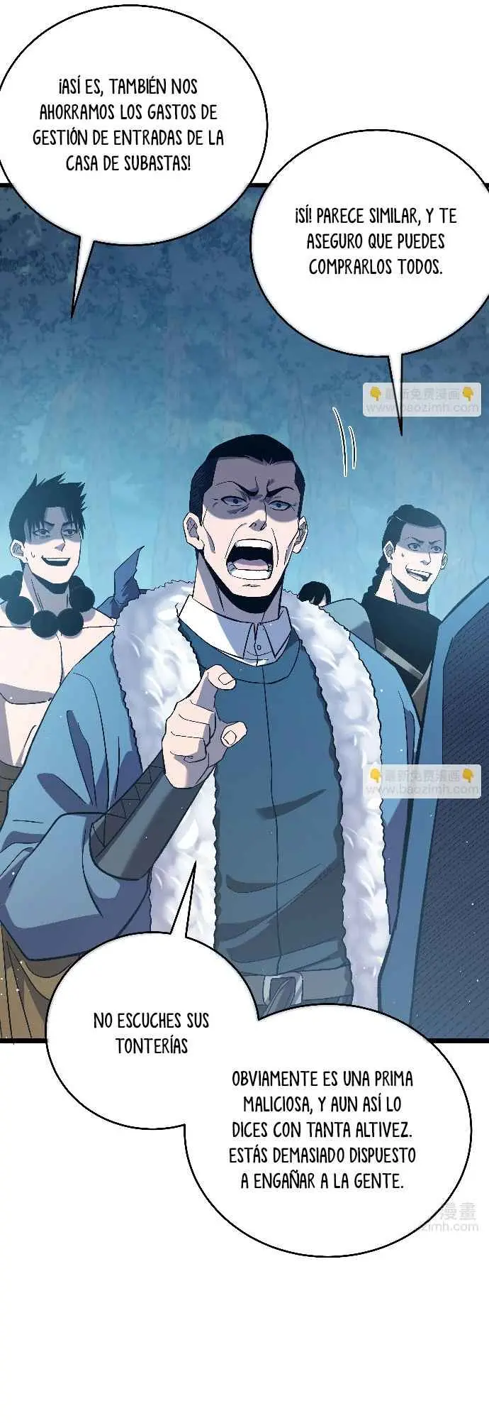  MIS HABILIDADES PASIVAS SON INVENCIBLES > Capitulo 76 > Page 301